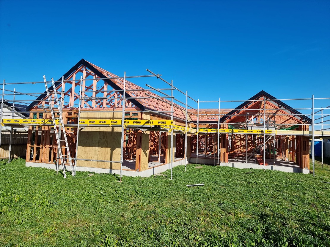 Residential structural engineering project in Christchurch