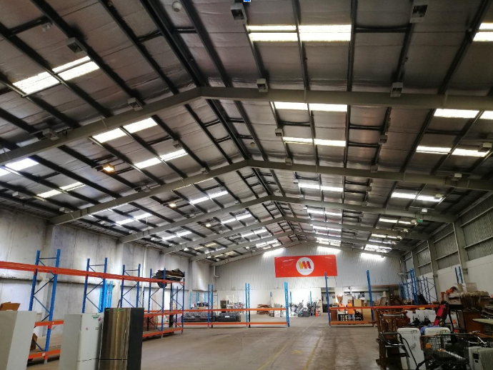 Warehouse - structural engineering project